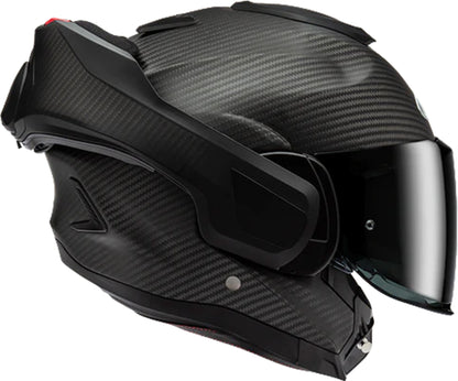 CASCO MODULARE HJC F100 CARBON MATT