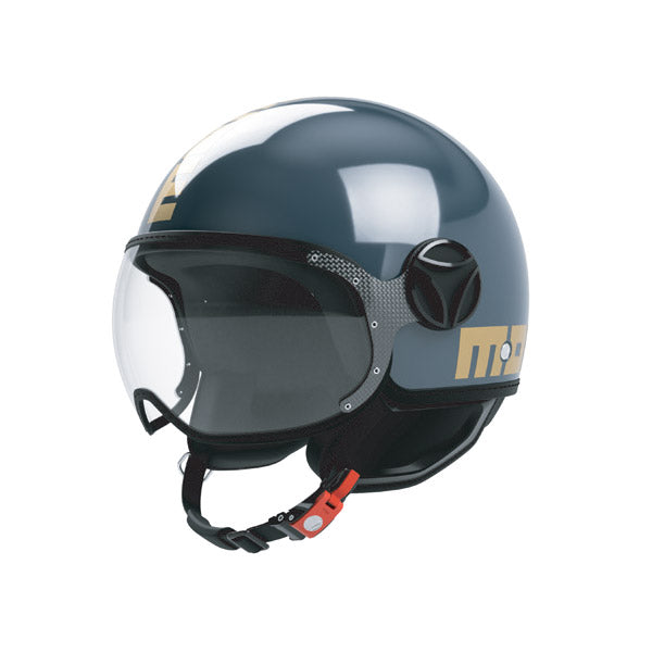 Casco Momo Design FGTR Classic 2206 Flip brass oro
