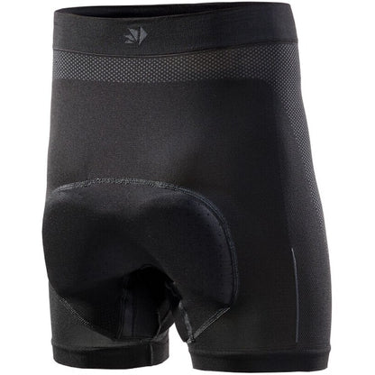 Pantaloncini Intimi Con Fondello Moto Sixs BT CC2L Nero Grigio Scuro