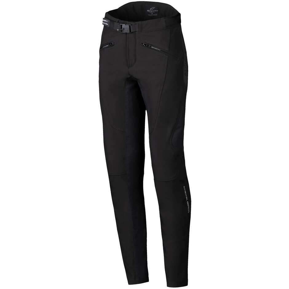 Pantalone Moto Tessuto Alpinestars ALDEN Nero