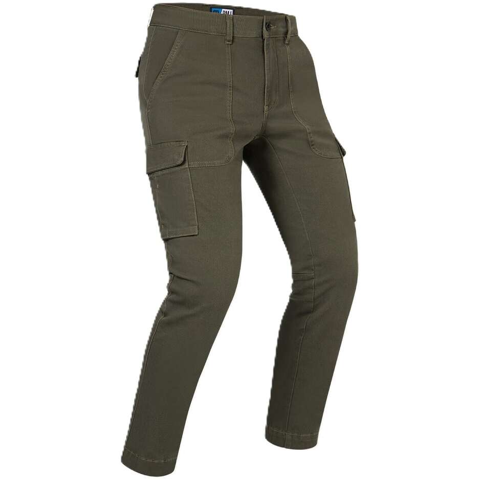 Pantaloni Cargo Moto Pmj AVIATOR Army