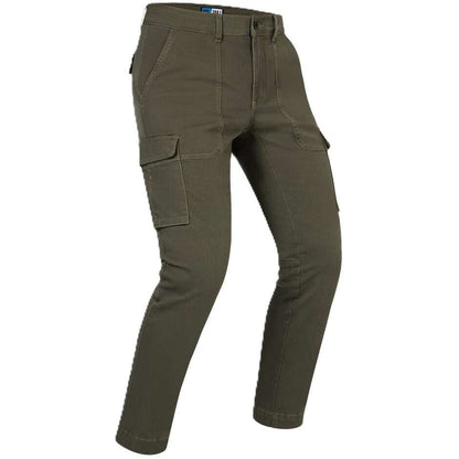 Pantaloni Cargo Moto Pmj AVIATOR Army