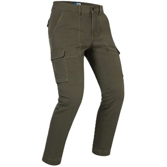 Pantaloni Cargo Moto Pmj AVIATOR Army