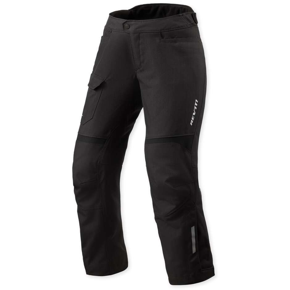 Pantaloni Moto Donna Revit Convergent H2O Ladies Nero Standard