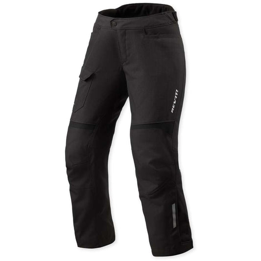 Pantalón Moto Mujer Revit Convergent H2O Señora Negro Estándar
