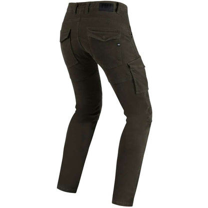 Pantaloni Moto Tecnici PMJ Promo Jeans SANTIAGO Moro