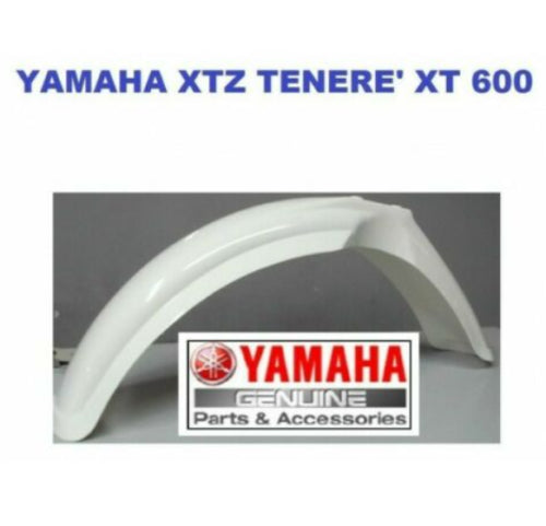 GUARDABARROS DELANTERO BLANCO ORIGINAL YAMAHA XT 600 2KF 43F 30X-21511-00 