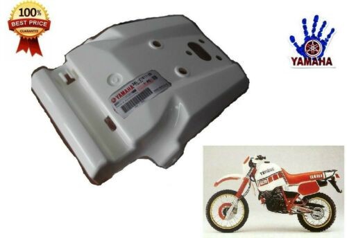 GUARDABARROS TRASERO BLANCO ORIGINAL YAMAHA XT 600 XT Z TENERE 600 34L 43F 55V