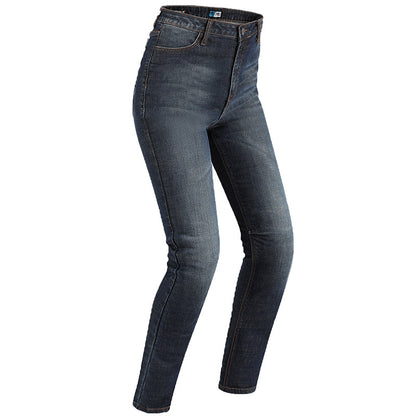 Jeans Donna PMJ Sara blu scuro