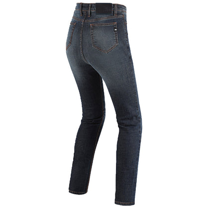 Jeans Donna PMJ Sara blu scuro