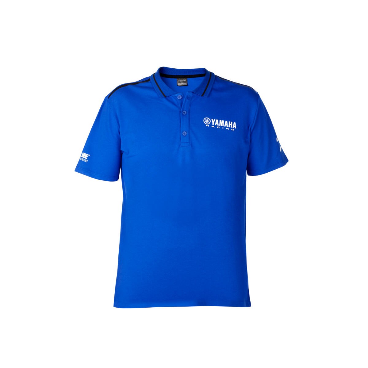 Polo azul básico Yamaha Paddock Essentials original para hombre