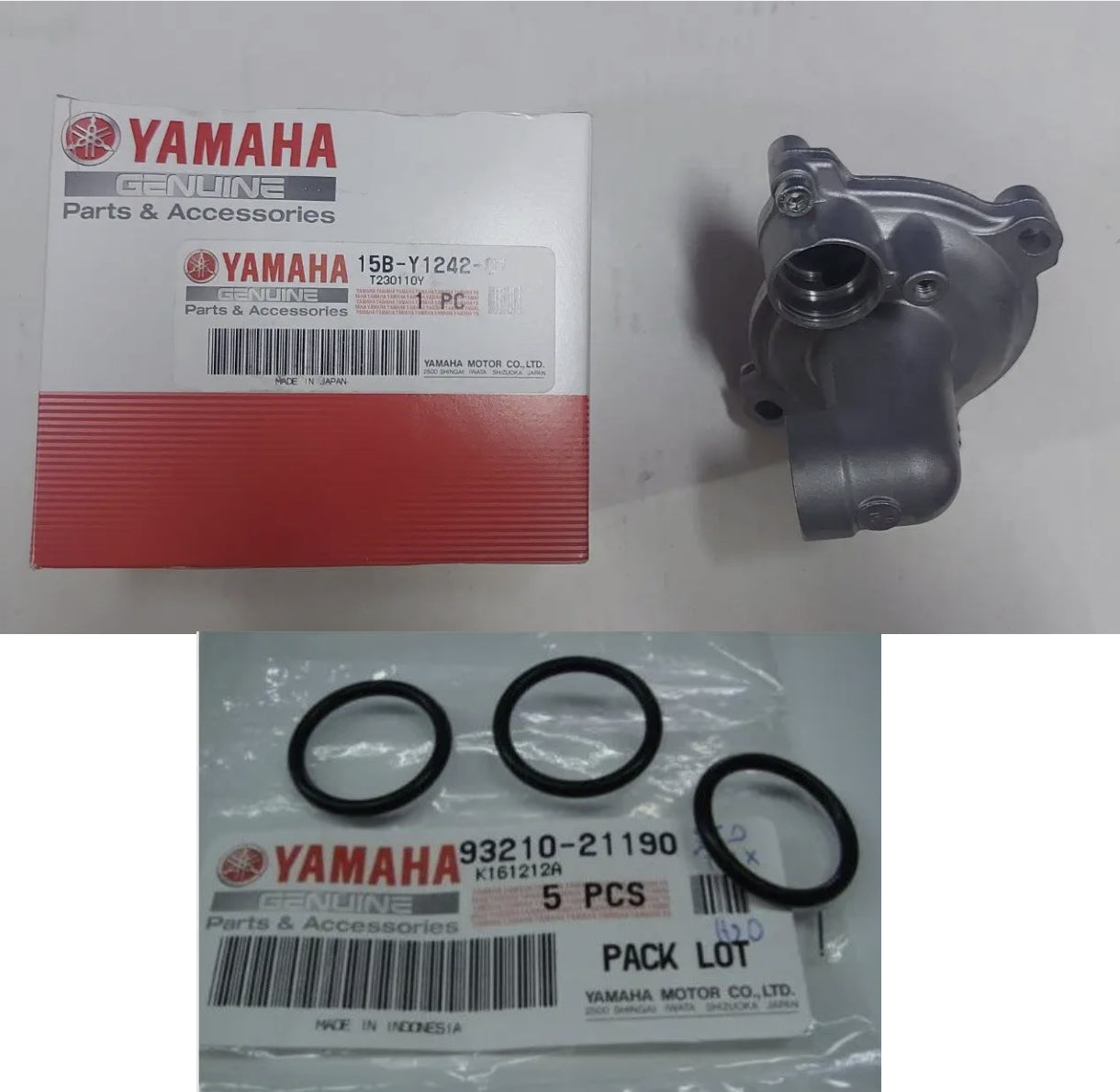 POMPA ACQUA COMPLETA ORIGINALE YAMAHA TMAX 500 2004-2011