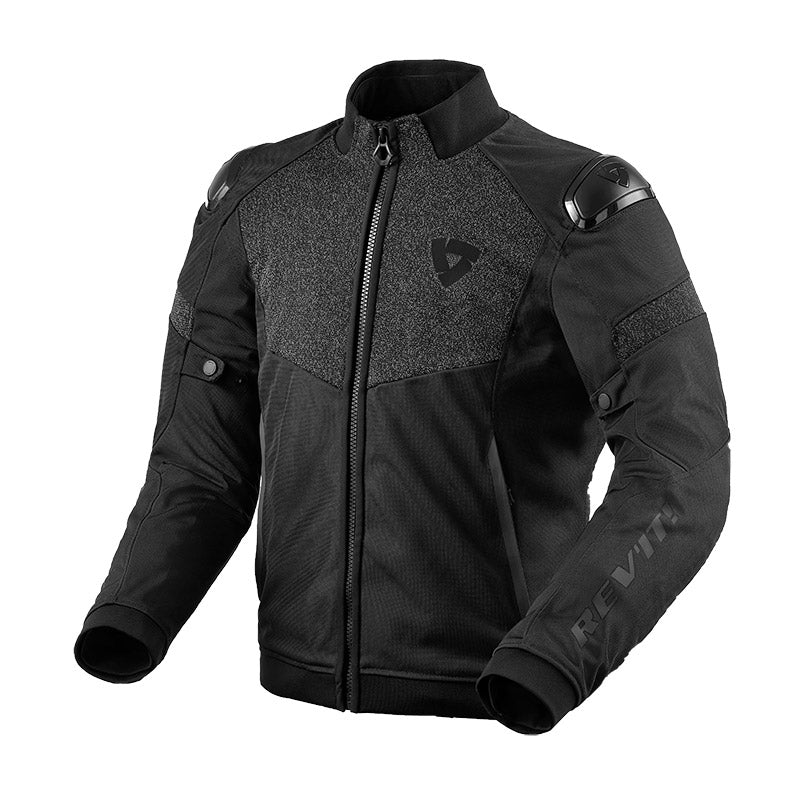 GIACCA DA MOTO REVIT ESTIVA ACTION H2O NERO