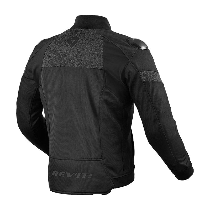 GIACCA DA MOTO REVIT ESTIVA ACTION H2O NERO