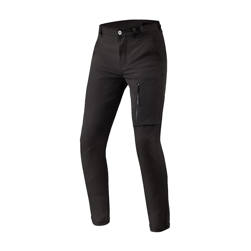Pantaloni Revit Chino Terry Skinny nero L34