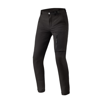 Pantaloni Revit Chino Terry Skinny nero L34
