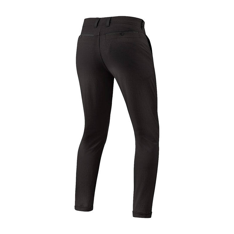 Pantaloni Revit Chino Terry Skinny nero L34