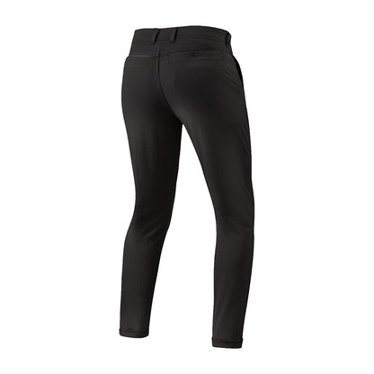 Pantaloni Revit Chino Terry Skinny nero L34
