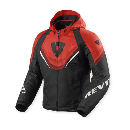 RevIt Quantum 3 H2O Jacket black red
