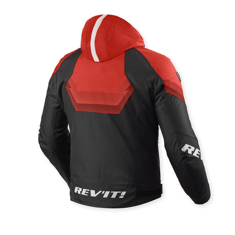 RevIt Quantum 3 H2O Jacket black red