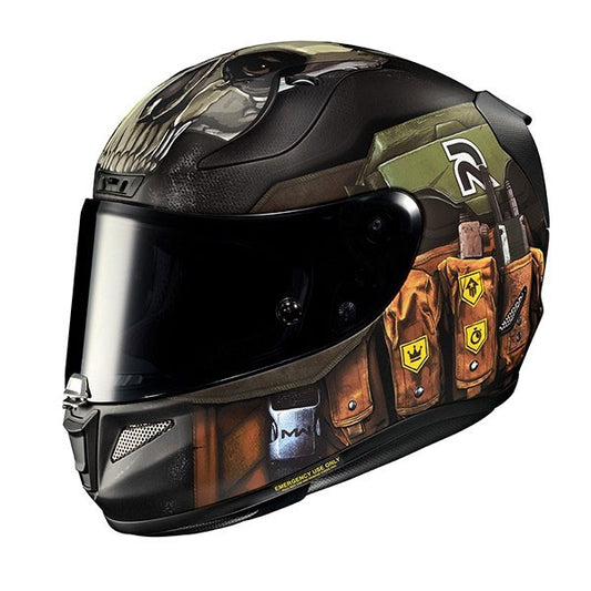 CASCO INTEGRAL RPHA 11 HJC CALL OF DUTY MODERN WARFARE