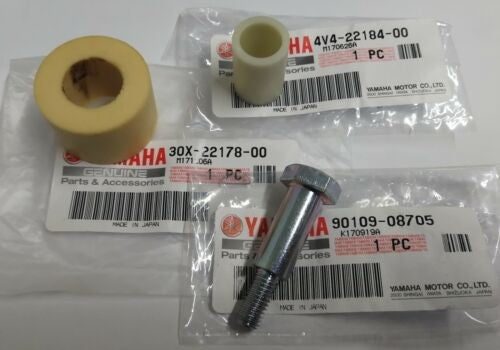 Chain Tensioner Roller Bushing Screw Yamaha XT TT 350 600 660 XTZ 750 YZ 250 450 