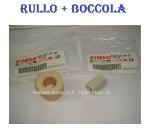 Rullo tenditore catena + boccola Yamaha XT TT 350 600 660 59X XTZ 750 YZ 125 250