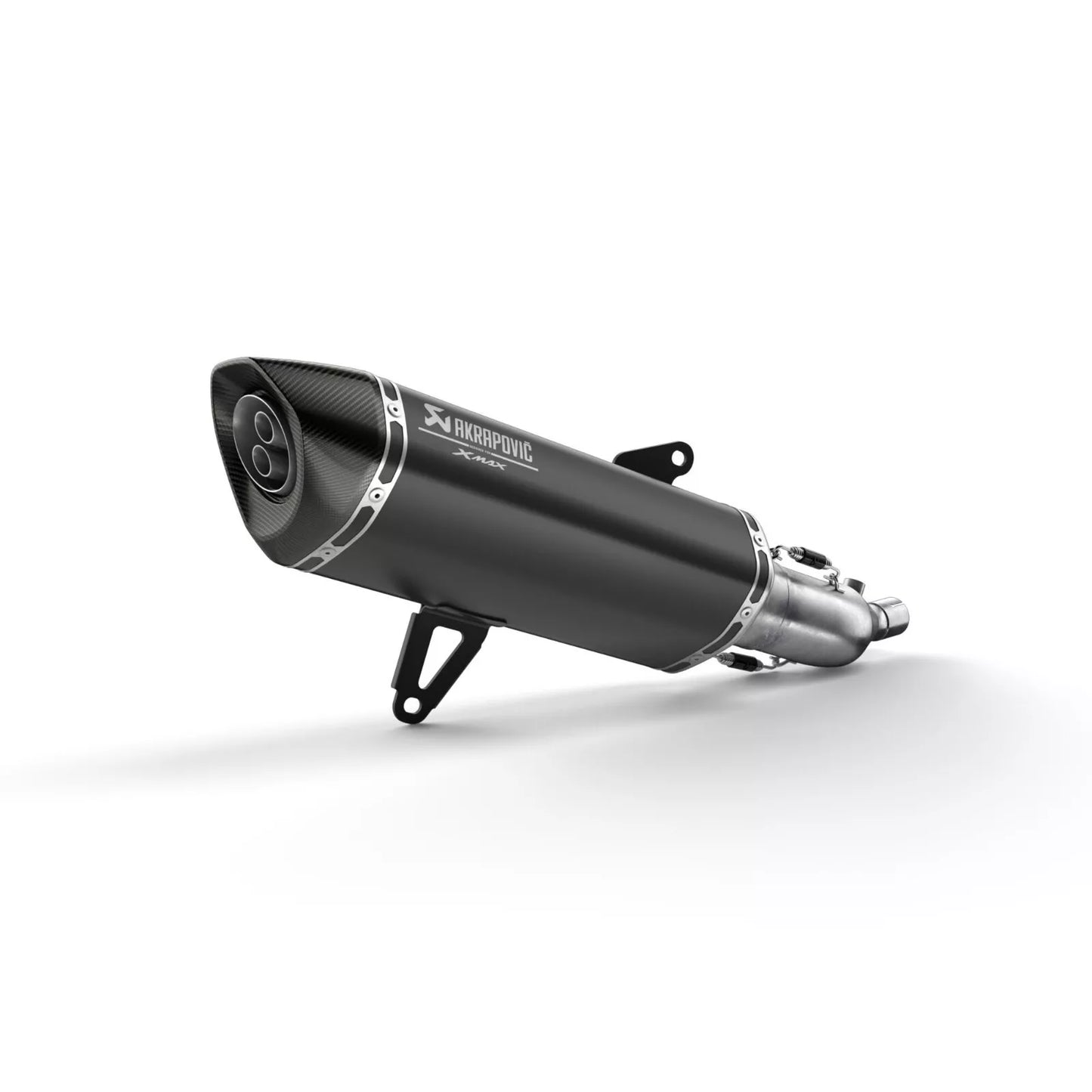 Marmitta Scarico completo Akrapovic Titanio Carbonio XMAX X-MAX 300 2022 2023 2024