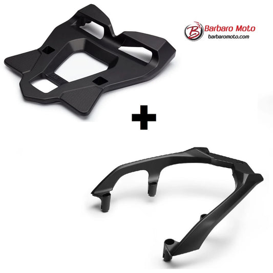 PIASTRA PORTAPACCHI PER BAULETTO ORIGINALE YAMAHA TMAX T-MAX 560 2022 2023 2024