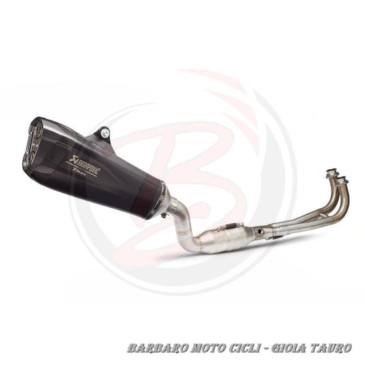 SCARICO ORIGINALE YAMAHA AKRAPOVIC TMAX 2017 2018 2019 + CATALIZZATORE 059