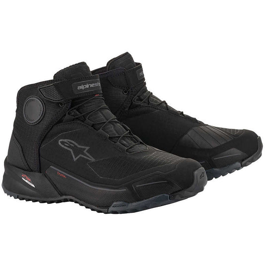Alpinestars CR-X DRYSTAR Motorcycle Shoes Black
