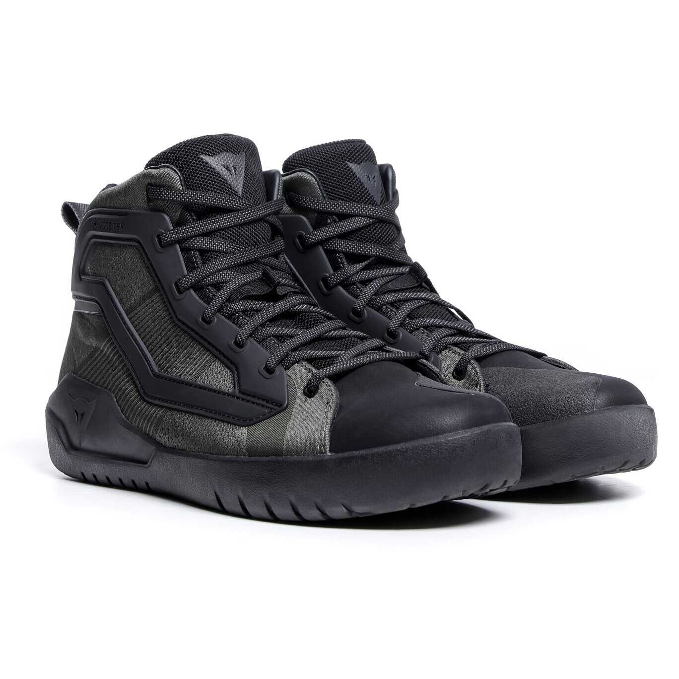 Scarpe Moto Dainese URBACTIVE GORE-TEX Nero Verde Militare