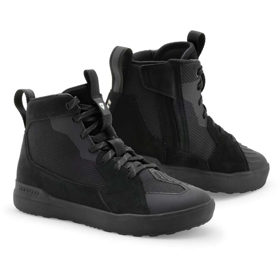 Zapatillas de moto para mujer Revit Arrow 2 Ladies Negro