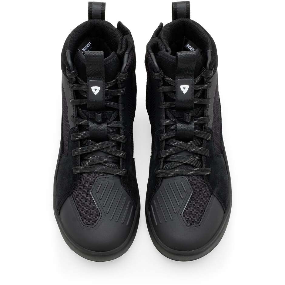 Zapatillas de moto para mujer Revit Arrow 2 Ladies Negro