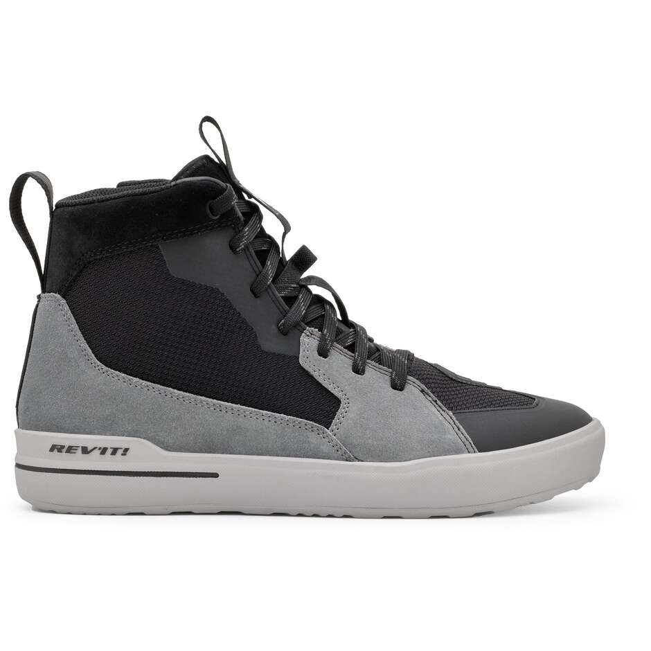 Zapatillas Moto Revit Arrow 2 Gris Negro