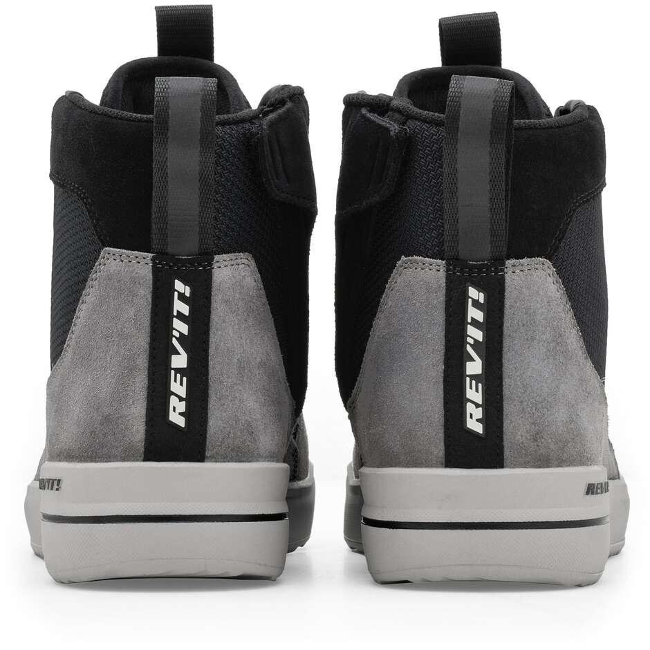 Zapatillas Moto Revit Arrow 2 Gris Negro