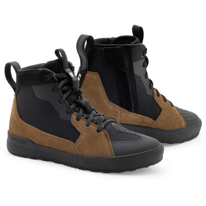 Zapatillas Moto Revit Arrow 2 Marrón Negro