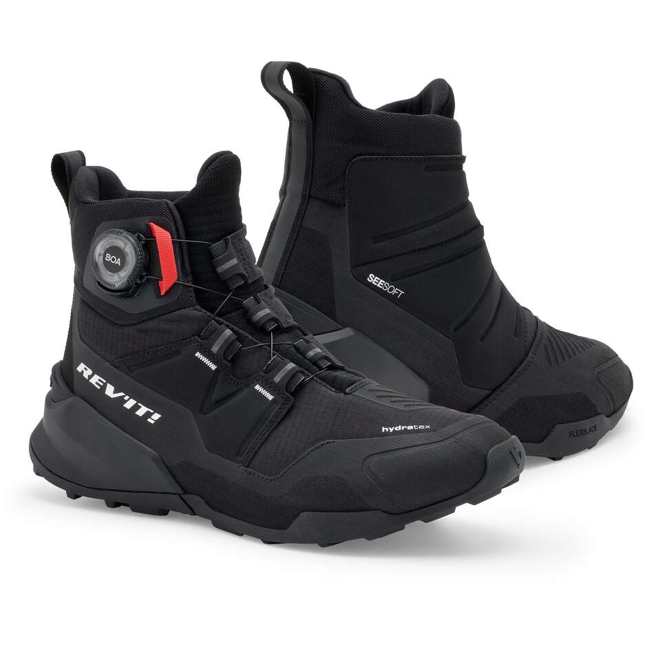 Zapatillas Moto Revit Undercut H2O Negro