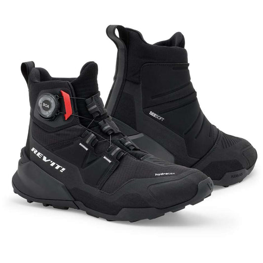 Scarpe Moto Revit Undercut H2O Nero