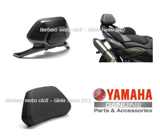 RESPALDO + COJÍN PASAJERO ORIGINAL YAMAHA T-MAX 500 TMAX 530 HASTA 2016 