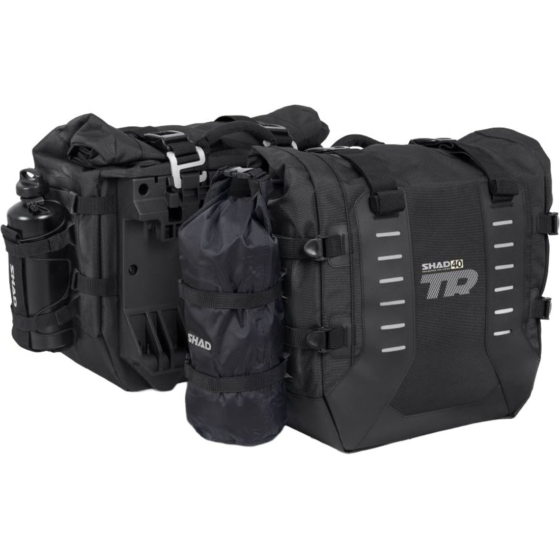 Coppia Borse Laterali Shad Terra TR40 Nero Adventure Saddle Bags