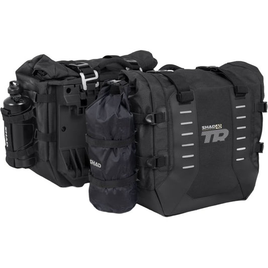 Coppia Borse Laterali Shad Terra TR40 Nero Adventure Saddle Bags