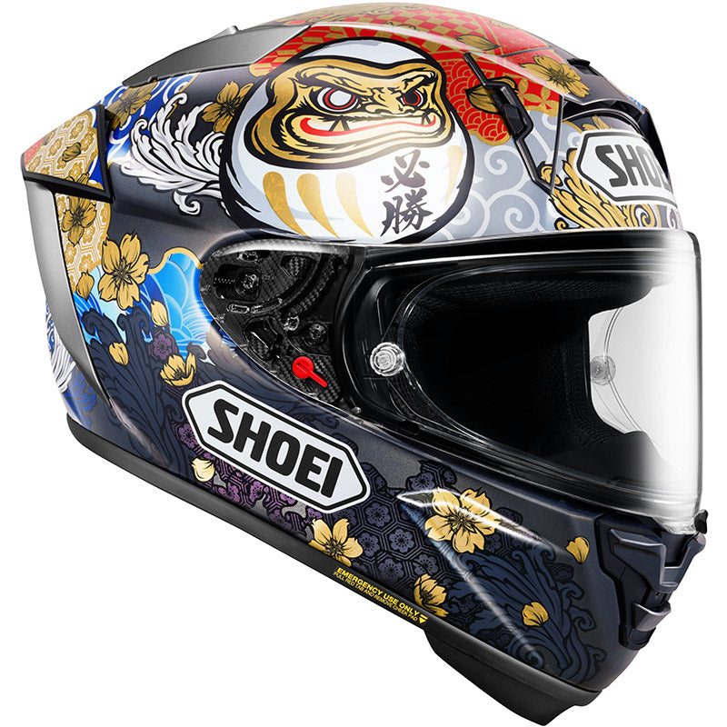 Shoei X-SPR Pro Marquez Motegi5 TC-1 helmet