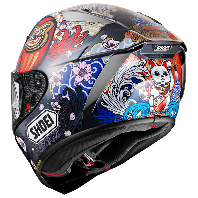 Shoei X-SPR Pro Marquez Motegi5 TC-1 helmet