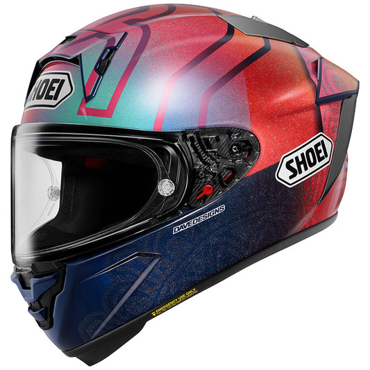 Casco Shoei X-SPR Pro Marquez Holi TC-1 LTD