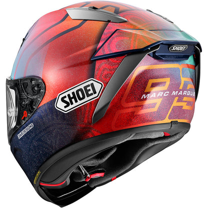 Casco Shoei X-SPR Pro Marquez Holi TC-1 LTD