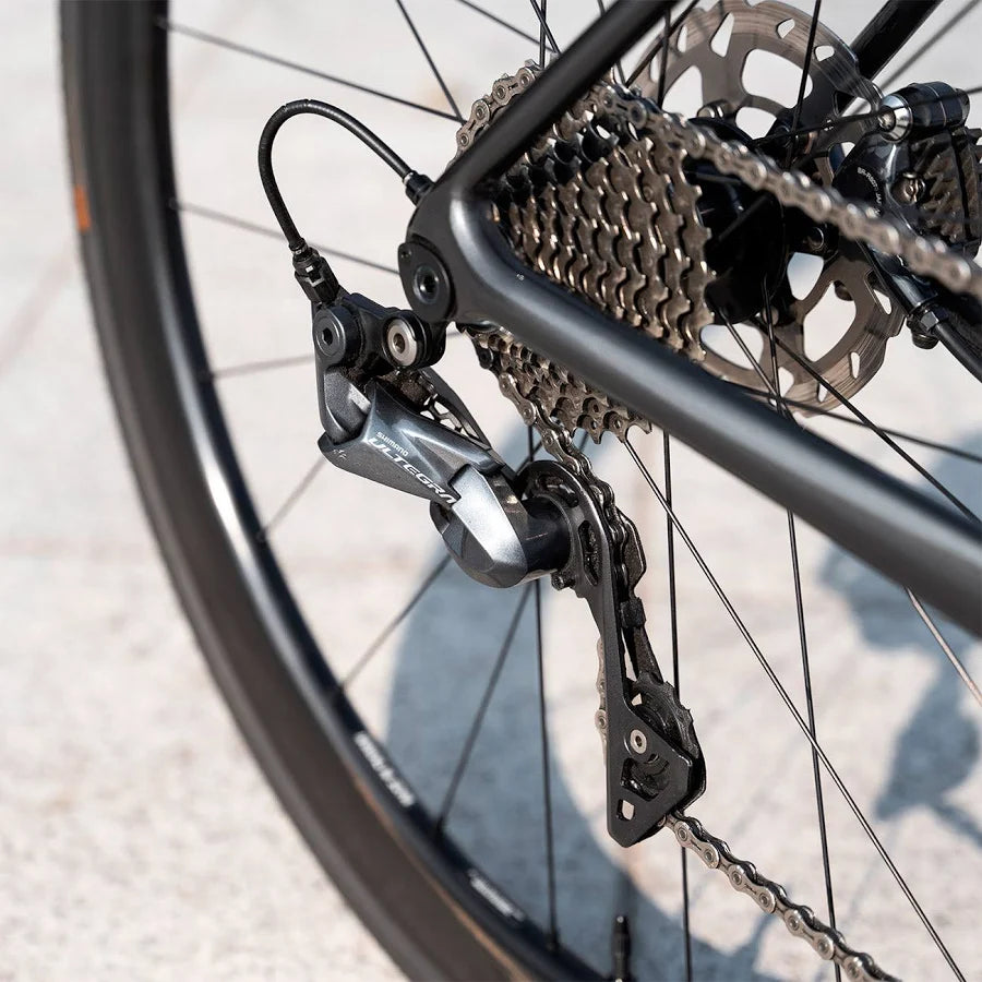 BICICLETA DE CARRETERA GIANT TCR ADVANCED DISC 1+ PRO COMPACT CARBON BLACK