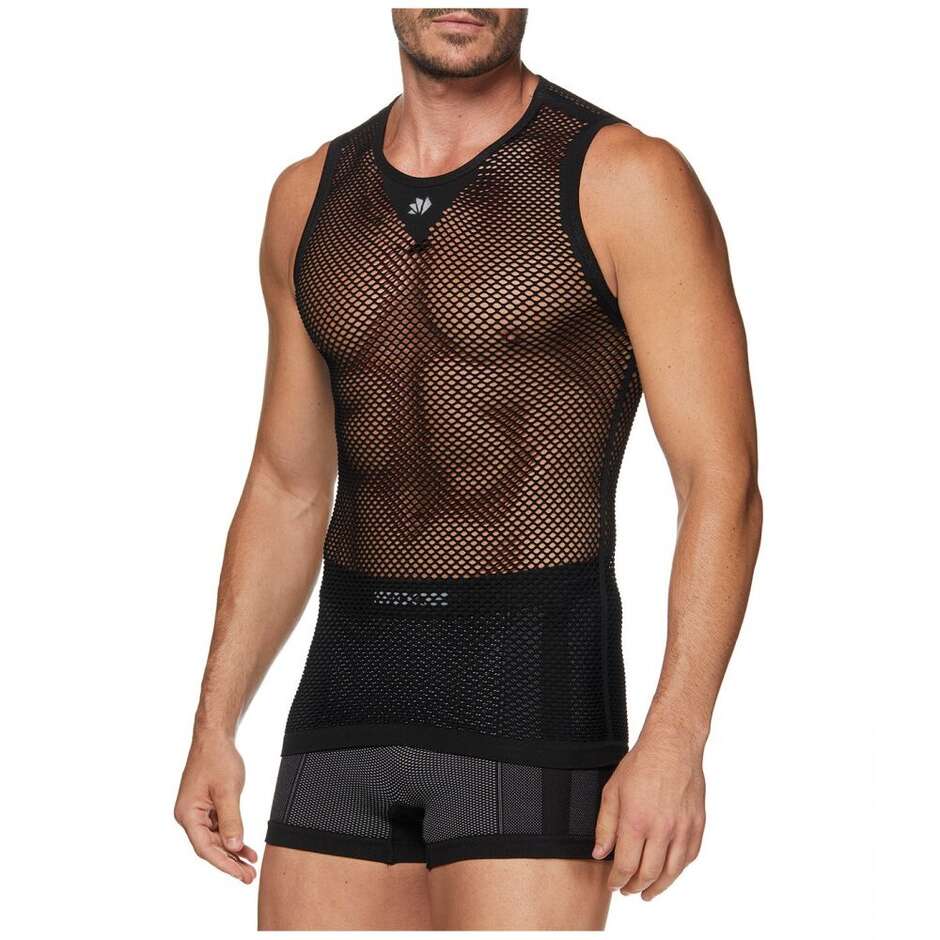 Smanicato a Rete Intimo Sixs SM3 Nero