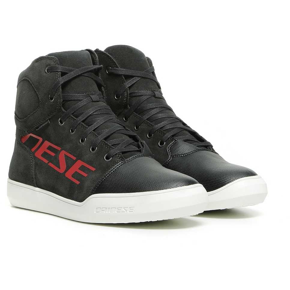 Zapatillas deportivas para moto Dainese YORK D-WP en color negro antracita