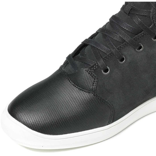 Zapatillas deportivas para moto Dainese YORK D-WP en color negro antracita